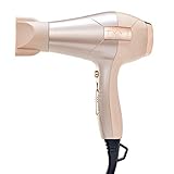 TYME BlowTYME Ionic and Ceramic Pro Lightweight Quiet Hair Blow Dryer with 3 Heat and 2 Speed...