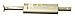 Bosal 171-669 Exhaust Silencer