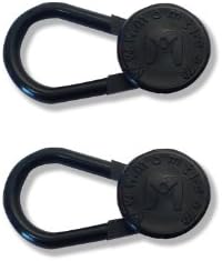Button Extenders for Jeans & Pants 2-Pack - Add an Extra inch - Ideal for 1st Trimester of Pregnancy!
