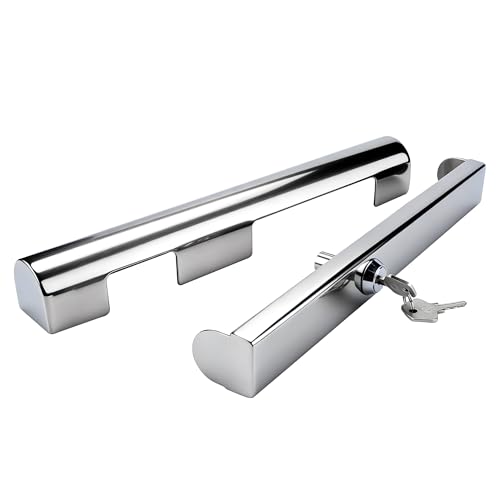 Outboard Motor Lock 316 Stainless Steel Outboard Lock Protection Heavy Duty Brass Lock