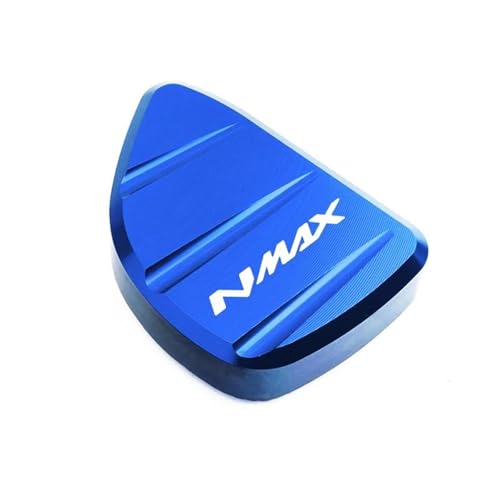 Béquille instable sur NMAX 125 ? Découvrez l'extension béquille latérale CNC