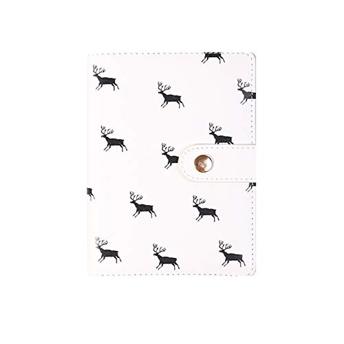 Journal d'écriture en cuir cerf pour vos croquis de voyage