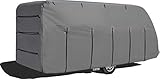 Aequator - Funda protectora para caravanas, 550 - 600 cm