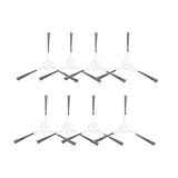 Fonctionnement silencieux : la brosse de balayage est extrêmement silencieuse pendant sa rotation, ne perturbant pas la vie domestique et offrant aux utilisateurs un environnement de nettoyage silencieux.