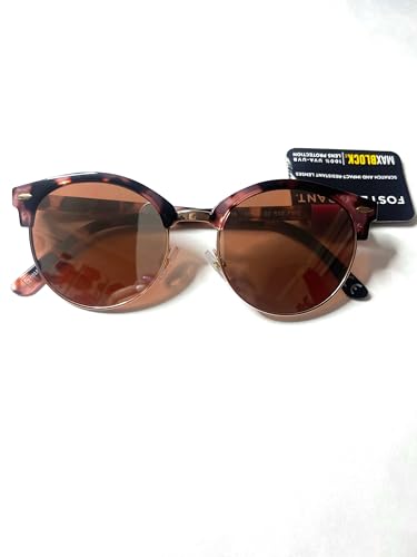 Foster Grant Sunglasses round club Havana pink rose2