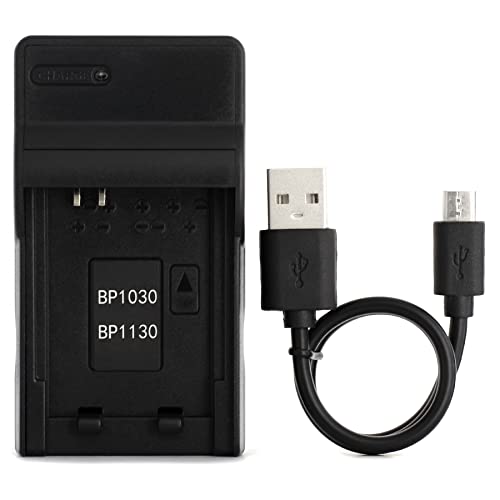 Norifon BP1030 USB Chargeur pour Samsung NX1000, NX200, NX210, NX300 Caméra et Plus