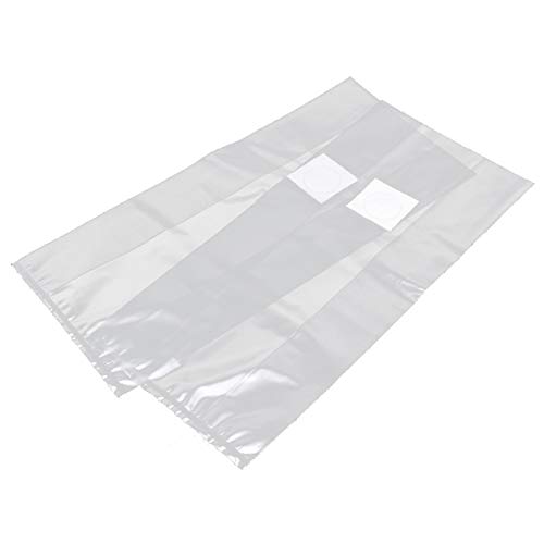 azurely 20 / 50PCS Pilz Brut Beutel, Pilz-Anzuchtbeutel Pilz-Brut-wachsender Beutel Siegelbarer Pilz-Kultivierungs-Beutel PVC 0,2 Mikron-Filter beständiger hoher Temperatur für Pilzzucht Cover
