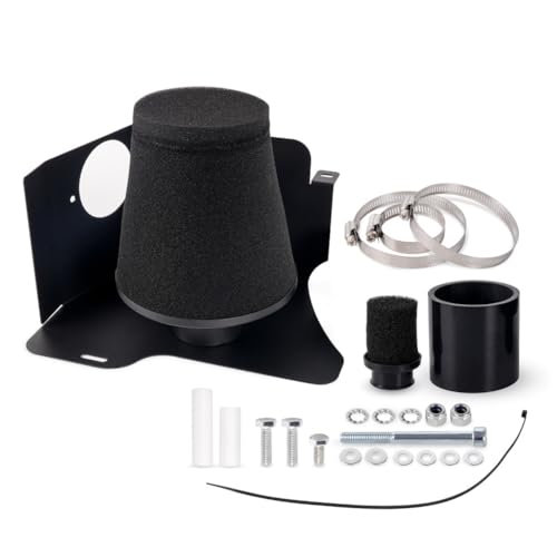 Kit de filtre à air universel 70 mm style champignon pour tuning voiture