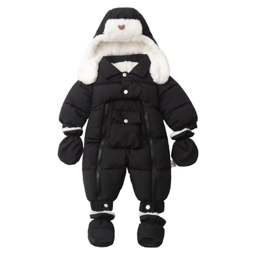 Combi pilote bébé garçon coupe-vent pour protéger le nouveau-né du gel