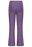 SALT AND PEPPER BY KIDS PARK Mädchen Girls Sweat Flared Leggings, Very Grape, 110 cm