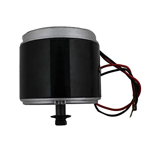 Cdzhltg 24V Dc 350W Permanent Magnet Electric Motor Generator Brushed 2700Rpm Diy For Wind Turbine Pma Electric Scooter E Bike Drive Speed Control, Black #TOP5