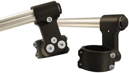 37mm with 2.5" Rise 3 Piece Split Clip-on Handlebars