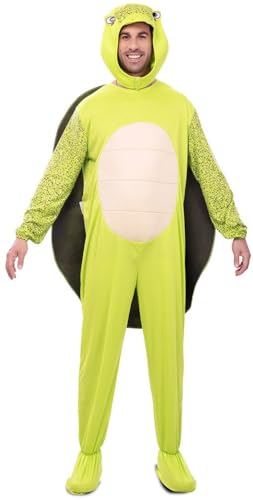 FYASA - Disfraz de tortuga para adulto talla ML