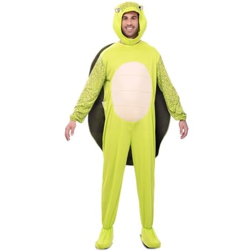 FYASA - Disfraz de tortuga para adulto talla ML