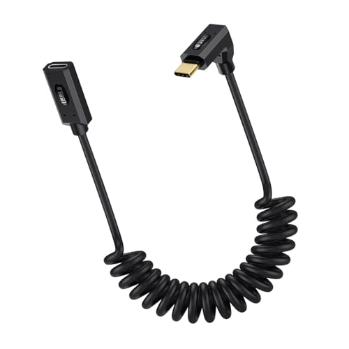 YUGSHNKFC Cable USB 5 tipo C de 80 Gbps, sincronización de datos, carga de 240 W, soporta pantallas de 16 K a 144 Hz para portátiles y estaciones de acoplamiento, creadores de contenido, cable de