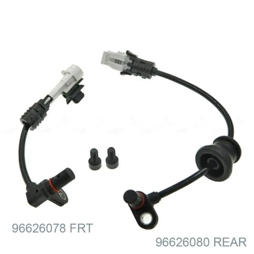 Sensor de velocidad de rueda ABS 96626080 para reparaciones y mantenimiento 5