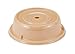 Cambro 900CW133 Camwear Polycarbonate Camcover 9 1/8" Beige Case of 12
