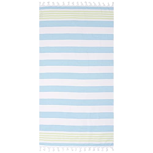 Superior Oversized Cotton Beach Towel For Adults And Kids, Quick