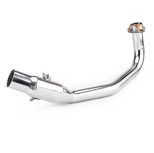 Sistema de escape completo Forza 350 con conexión de 51mm que mejora el flujo del motor