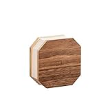 OB02698 GINGKO SMART ACCORDION LAMP WALNUT