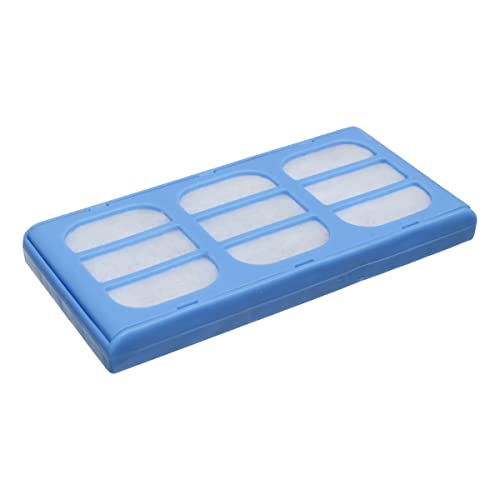 Paxanpax PSA637 Compatible for Cat Mate Dog Mate Pet Fountain Water Filters (Pack of 6), Blue