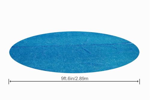 Miniatura 3 de Bestway Cobertor Solar Redondo Ø289 Cm Para Piscinas Redondas De Ø305 Cm Azul