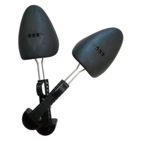 1 Pair Men or Women Practical Plastic Adjustable Length Shoe Tree Stretcher Boot 25-32cm Shaper Cover