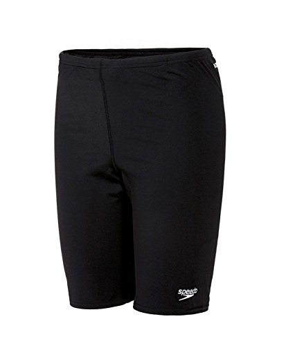 Speedo Boy's Eco Endurance+ Jammer, Black, 9-10 Years