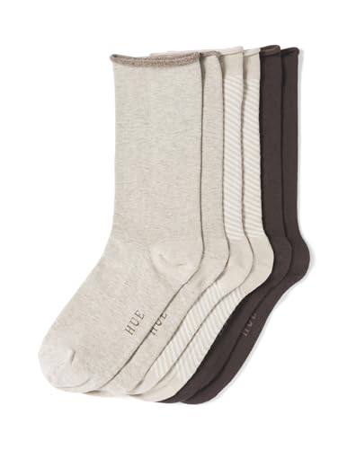 Image of HUE womens Jeans Sock (Pack of 3)