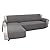 Easy-Going Sofa Slipcover L Shape Sofa Cover Sectional Couch Cover Chaise Lounge Slip Cover Reversible Sofa Cover Furniture Protector Cover for Pets Kids Children Dog Cat (X-Large,Gray/Gray)