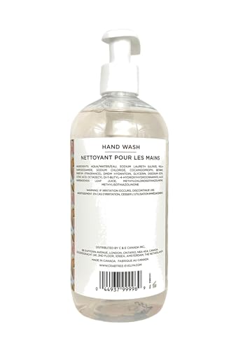 Crabtree & Evelyn Almond & Honey Hand Wash 16.9 oz image 4