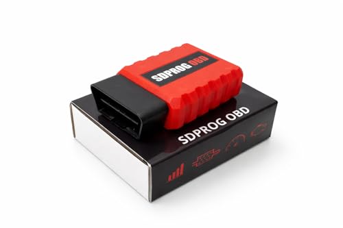 L'interfaccia di diagnostica SDPROG OBD consente di effettuare l'auto-diagnostica del veicolo senza consultare un meccanico. In combinazione con l'app SDPROG consente di leggere e cancellare errori, monitorare i parametri del motore e controllare lo stato tecnico dell'auto in tempo reale.
