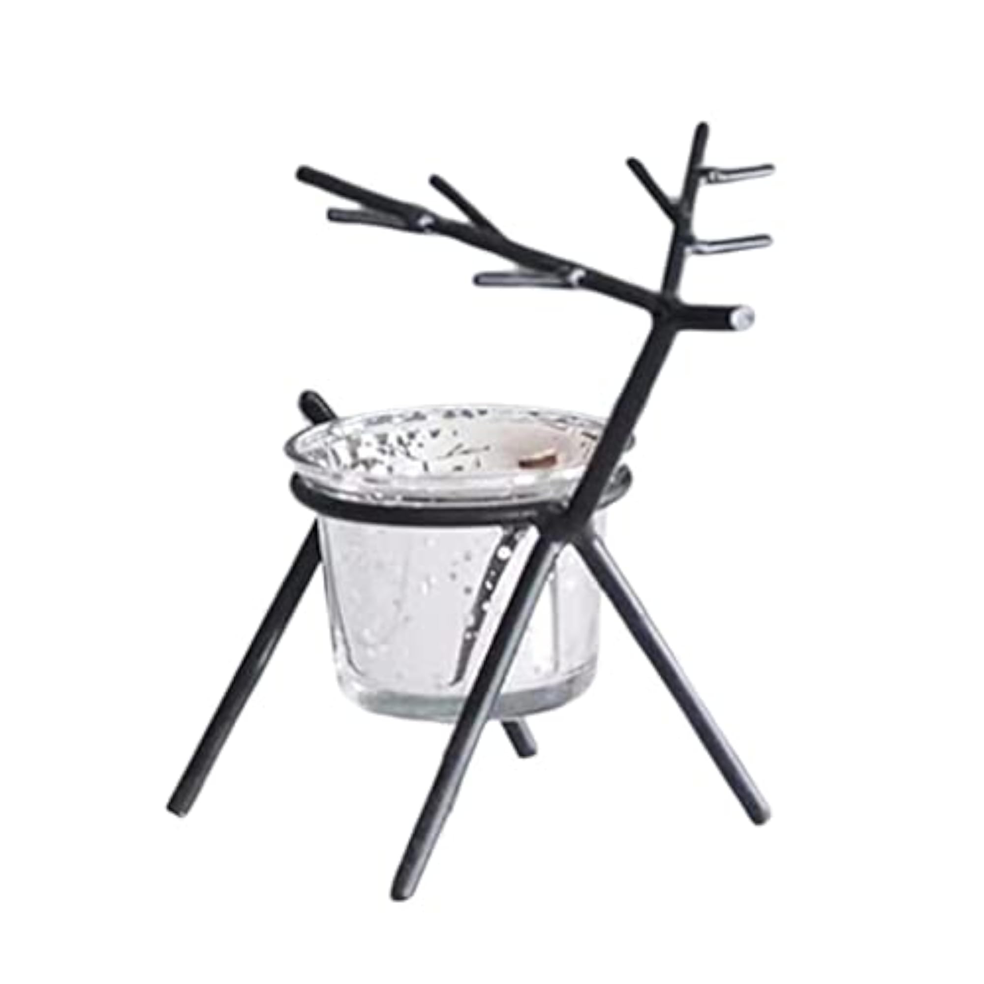 Iron Craft Reindeer Tealight Holder, Table Decorations