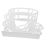 Rangement multifonctionnel : ce support peut accueillir des serviettes, offrant une pratique et peu encombrante pour votre salle à manger, distributeur de serviettes en acier inoxydable, porte-serviettes de table