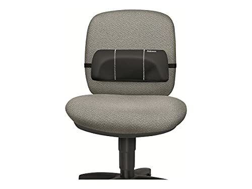 Support lombaire ergonomique Smart Suites noir avec sangles ajustables - 4