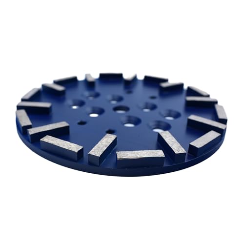 Soft Bond 20 Pcs Bar Segments 10 Inch Concrete Grinding Disc for Edco 10 Concrete Grinder by ACTINTOOL - Used condition - Image 3