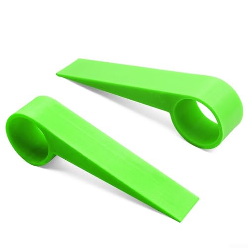 Bicycle Hydraulic Disc Brake Piston Spreader Tool Mountain Road Bike Brake System Maintenance Kit Professional Bike Repair Service Tools Compatible With MTB Brake Caliper Green(Green)