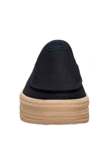 Image of HEYDUDE Womens Austin Lift Espadrille Woven