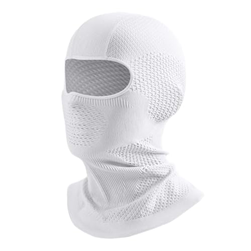 Generisch Máscara facial de esquí para mujer, protección facial transpirable, cuello transpirable, bufanda cálida para escalada en hielo, deportes de invierno, senderismo, escalada en hielo