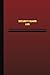 Security Guard Log (Logbook, Journal - 124 pages, 6 x 9 inches): Security Guard Logbook (Red Cover, Medium) (Unique Logbook/Record Books)