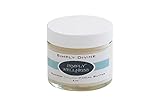 Simply Divine Rejuvenating Whipped Tallow Facial Butter w/CoQ10 (2 oz glass jar) Anti-aging - for Dry Irritated Skin, Itch Relief, Rosacea, Eczema, Dermatitis, and more.