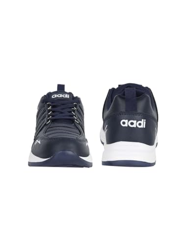 Image of AADI Men's Comfortable Lightweight Synthetic Leather Running, Walking & Gym Casual Sports Shoes