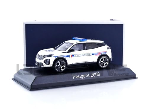 NOREV- Miniature, 472875, Blanc, 1/43e