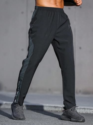 Image of POSHAX Men Track Pants|Straight Fit