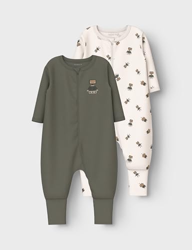 Pyjama de qualité NAME IT Nbmnightsuit 2p à fermeture éclair robot - 3