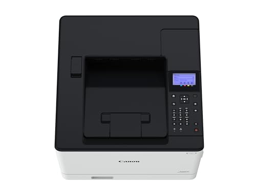 Canon i-SENSYS LBP673Cdw A4 Farblaserdrucker, USB, LAN, WLAN, 250 Blatt Papierkassette, 5 Zeilen LCD, Duplexdruck