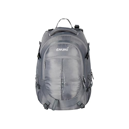 Image of Emmi Turf Backpack for Men and Women 48 L | Travel Bags for Camping and Hiking | Lightweight Outdoor Backpack With Water Bottle Holder |Stylish and Adjustable Travel Rucksacks | 18 Months Warranty