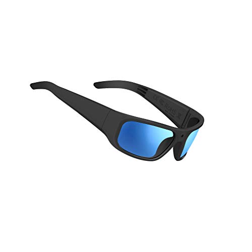 OhO 32G Camera Glasses,24M Resolution H.265 1080P Smart Glasses with UV400 Sunglasses Lens for Outdoor Sport