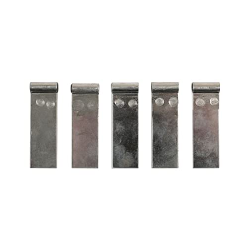 Placa de aluminio Power-Tec 91100 de 5 x 25mm para solucionar grietas en chasis ligero