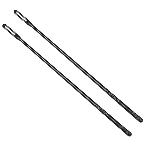 VICASKY 2pcs Flute Cleaning Sticks Silk Swab for Flute Flute Cleaning Tools No Scratch Plastic Rod for Flute Players